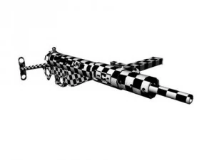 스텐 마크 MK II 서브머신 3D 모델