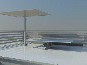 residential building complex 3D 모델