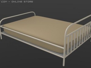 bed Model 3D