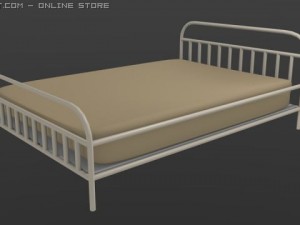 bed Model 3D