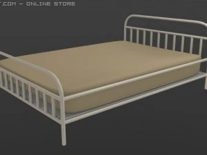 letto Modello 3D