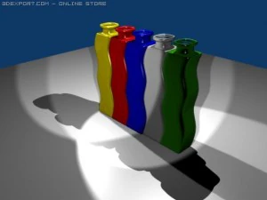 vasecollection Modello 3D