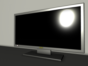 lcd sony Modello 3D