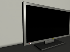lcd sony Modelo 3D