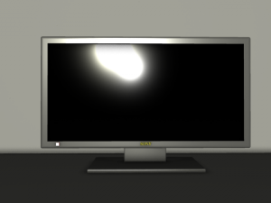 lcd sony Modelo 3D