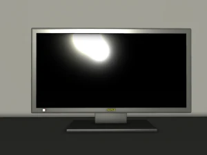LCD sony Model 3D