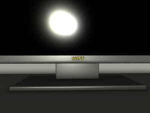 lcd sony Modelo 3D