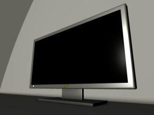 lcd sony Modelo 3D