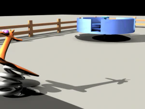 modelo de playground 3d Modelo 3D