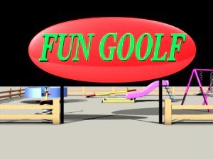 modelo de playground 3d Modelo 3D