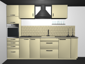 kitchen Modello 3D