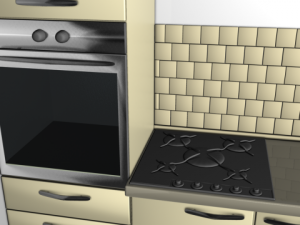 kitchen 3D Model