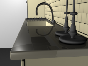 kitchen 3D Model