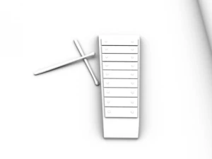 xylophone 3 model 3D Model