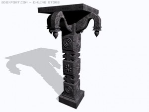 indian architecture 3D Model