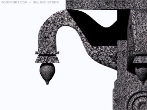 indian architecture Modello 3D