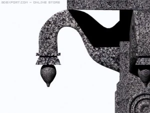 индийская архитектура 3D Модель