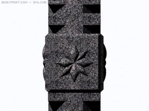 индийская архитектура 3D Модель