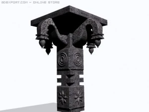 индийская архитектура 3D Модель