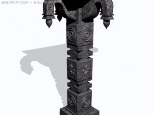 индийская архитектура 3D Модель