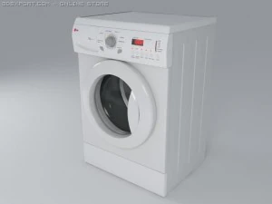 m&aacute;quina de lavar Modelo 3D