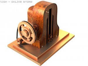 old radio 3D Model
