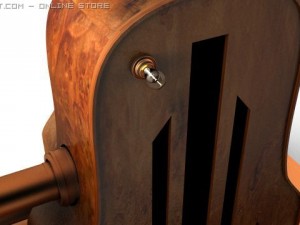 old radio 3D Model