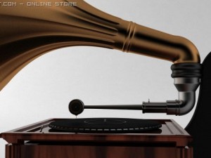gramaphone 3D Model