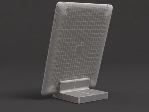ipad 2 3D मॉडल