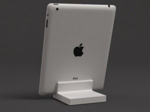 ipad 2 3D मॉडल