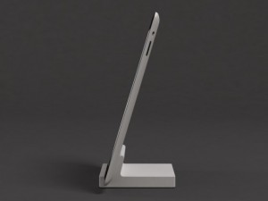 ipad 2 3D मॉडल