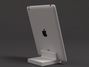 ipad 2 3D मॉडल