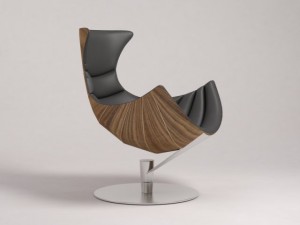 chair verikon lobster and shelley Modelo 3D