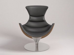 chair verikon lobster and shelley Modelo 3D