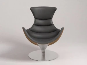 chair verikon lobster and shelley 3D Model