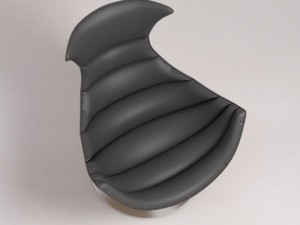 chair verikon lobster and shelley Modelo 3D