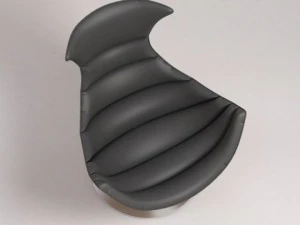 chair verikon lobster and shelley 3D Model
