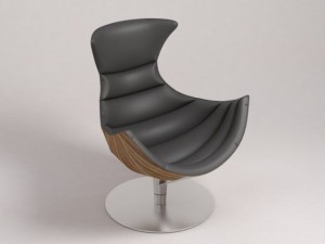 chair verikon lobster and shelley Modelo 3D