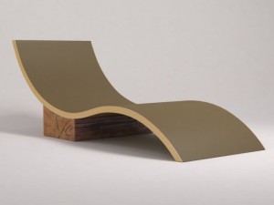 chaise longue by the designer john houshmand 3D 模型