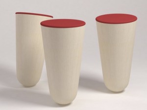 out of balance stoolby thorsten franck 3Dモデル