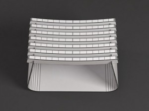 henri chair 3D Model