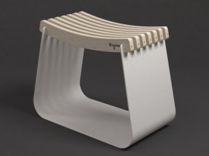 henri chair 3D Model