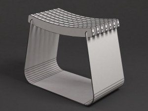 henri chair 3D Model