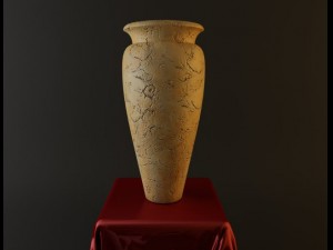 antique vases Model 3D