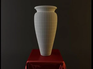 antique vases 3D Model