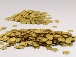 coins 3D Model