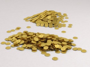 coins Modello 3D