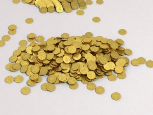 coins Modello 3D