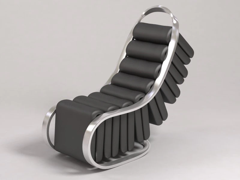 chair of jiejyun lyu 3D Model .c4d .max .obj .3ds .fbx .stl .blend 