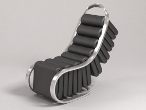 chair of jiejyun lyu 3D Model